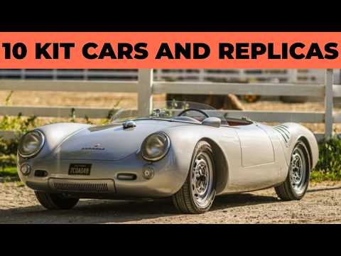 Видео: 10 машинок-комплектов и реплик машин уже в продаже в США