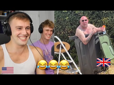 Видео: Кто этот парень??! | Американцы реагируют на самые смешные британские видео!