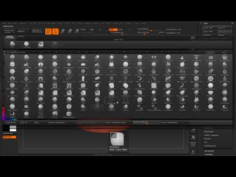 Видео: Zbrush. Zmodeler Crease. Работа с инструментом Zmodeler.