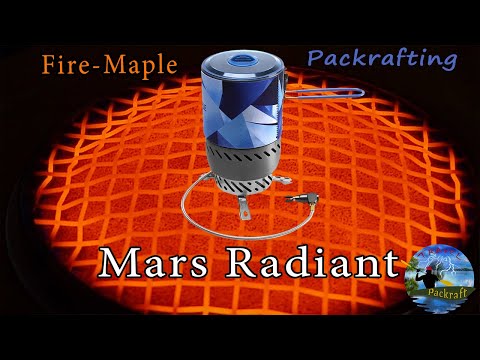 Видео: Интегрированная система Mars Radiant Fire Maple #Packrafting