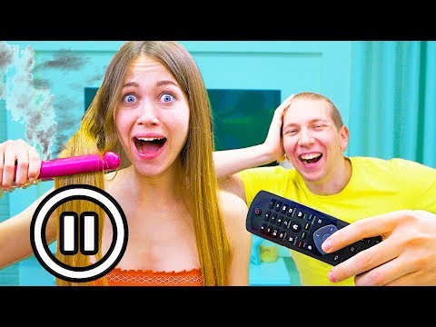 Видео: ПАУЗА ЧЕЛЛЕНДЖ С ПАРНЕМ На 24 ЧАСА! *Плохая Идея*