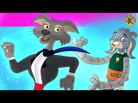 Видео: Волк и семеро козлят - 15 минут сказок | KONDOSAN На русском - Сказки для детей - Pусский сказки