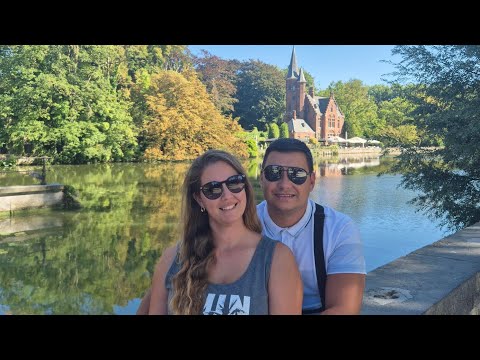 Видео: Разходка до Белгия - Брюж и Брюксел