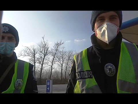 Видео: пост АТАКИ. Бр&хливі поліціянти Гуцул О. та Ладанюк А. Чернівецька обл. Хотин.