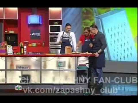 Видео: Кулинарный поединок 28.12.2013 с братьями Запашными