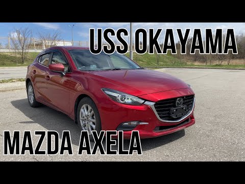 Видео: АУКЦИОН USS OKAYAMA / MAZDA AXELA