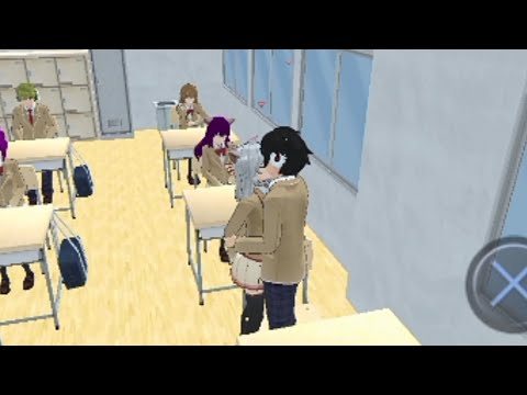 Видео: как найти сенпая в HIGH SCHOOL SIMULATOR  2018/ как стать сенпаем.