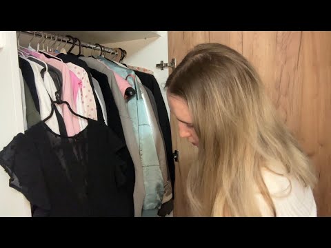 Видео: АСМР ателье / снятие мерок / шуршание ткани 