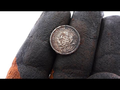 Видео: Копаю монеты по снегу, сезон 2024-го года закрыт!? №258