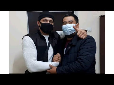 Видео: Водитель и парковщик "Алтын Орды".