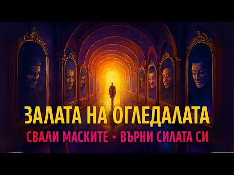 Видео: Медитация: „Залата на огледалата“ | Фаза 2 – „Розата на ветровете“ — свали маските, върни силата