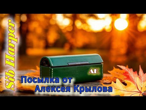 Видео: Небольшой обзорчик на чехол для губной гармоники и не только. 