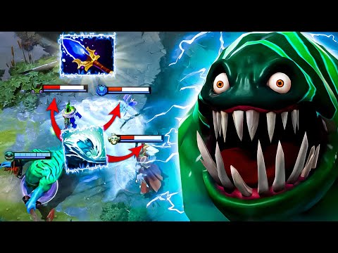 Видео: #80 САППОРЧУ НА КАЖДОМ ГЕРОЕ | TIDEHUNTER DOTA 2