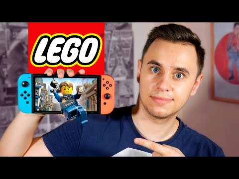 Видео: Все LEGO ИГРЫ на Nintendo Switch