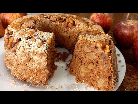 Видео: 3 стакана овсяных хлопьев и 4 яблока. РЕЗУЛЬТАТ ГАРАНТИРОВАН👍 Легко и просто.