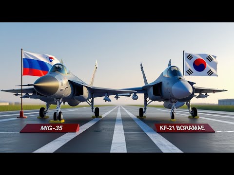 Видео: Российский МиГ-35 vs Южнокорейский KF-21 — Полное сравнение истребителей