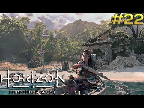 Видео: Отправляемся в плавание на ближайшие острова ➤ Horizon: Forbidden West #22