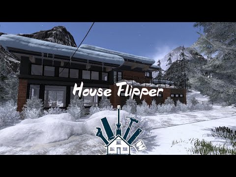 Видео: ШИКАРНЫЙ ЗИМНИЙ ДОМ • House Flipper • #7