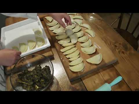 Видео: МОЕ УТРО!!! НАШ ДОМ!!! ГОТОВИМ ВАРЕНИКИ С ГРИБАМИ!!!