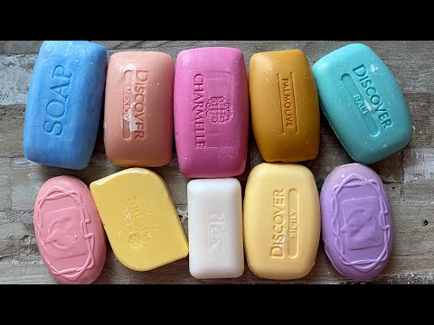 Видео: ASMR Soap cutting | Soap Carving|Резка мыла  | ASMR
