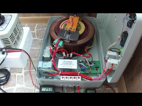 Видео: Стабилизаторы Руселф SDW 10000 D