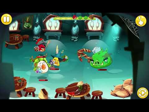 Видео: Angry Birds Epic All Stars Прохождение #11