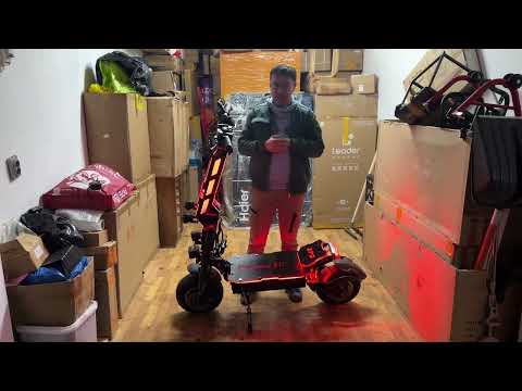 Видео: Осенние скидки на 10 электросамокатов SPeed Savage Pantom mini