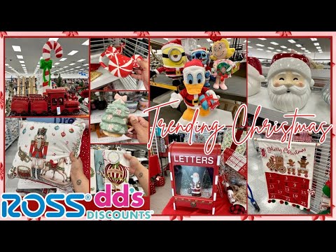 Видео: РОЖДЕСТВЕНСКИЙ ТРЕНД 2025 🎅НОВИНКА! Скидки Ross & dd’s! Праздничные находки! Рождественские декор...