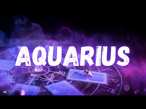 Видео: ВОДОЛЕЙ 🤯СЕГОДНЯ РАЗРАЗИТСЯ ГРАНДИОЗНАЯ ДРАМА! ИЗ-ЗА ТОГО, ЧТО КТО-ТО ПРИЗНАЕТСЯ В ЭТОМ ШОКИРУЮЩЕ...