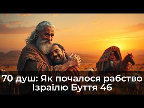 Видео: 70 людей, які стали народом Буття 46