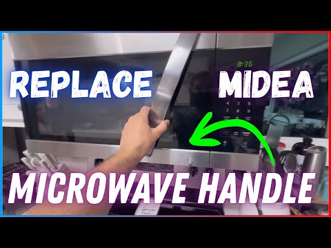Видео: Как заменить ручку микроволновой печи Midea