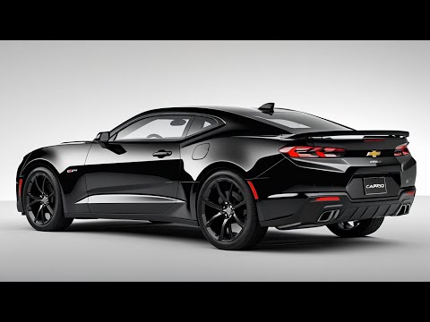 Видео: 2027 Chevrolet Camaro EV – Электрическое возрождение легендарного маслкара