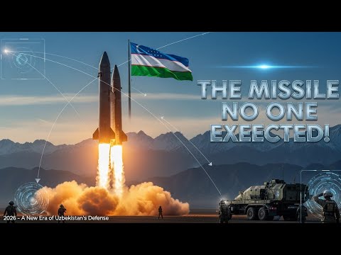 Видео: 2026: Новая эра Узбекистана – Ракеты, которые изменят баланс силы! 🚀