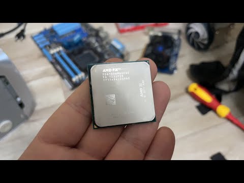 Видео: Сборка Компьютера На AMD FX 6130