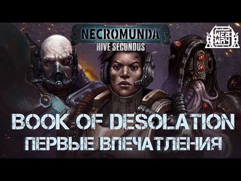 Видео: Book of Desolation - Первые впечатления. Часть 1