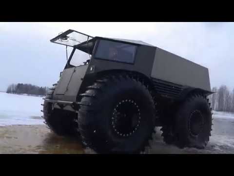 Видео: Разгоняем льдины