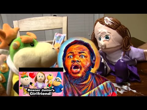 Видео: Фильм SML: Девушка Боузера-младшего (РЕАКЦИЯ) #sml #bowserjunior #jeffy #supermariologan 😂🐷