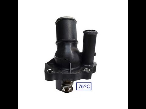 Видео: термостат / Mazda CX7 2.3