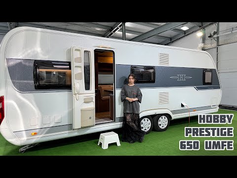 Видео: ПРЕМИАЛЬНЫЙ дом на колесах из Германии от компании HOBBY