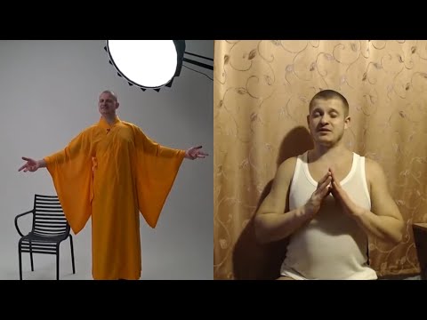 Видео: Идущий к Реке. Отношение к Буддизму. Будда. О Буддизме. Просветление.