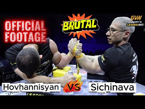 Видео: Вачаган Оганесян vs Гоча Сичинава ОФИЦИАЛЬНЫЙ GVW1