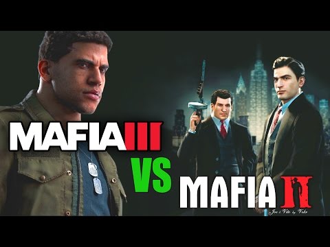 Видео: Mafia 3 vs Mafia 2 как так получилось?