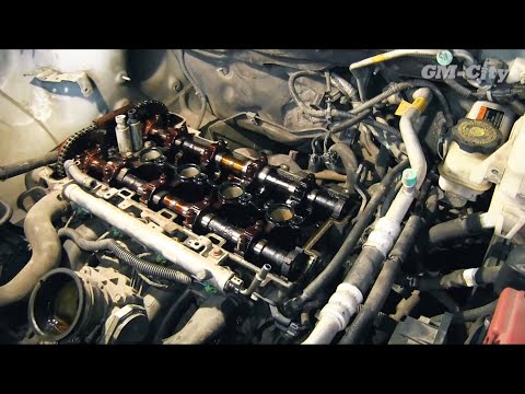 Видео: Разбор двигателя Chevrolet Captiva 2.4