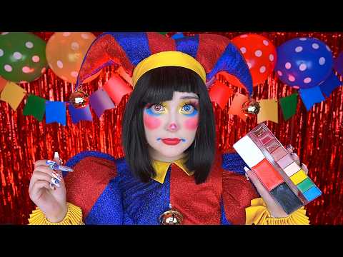 Видео: АСМР Нанесу грим 🤡 ASMR Pomni RP (SUB)
