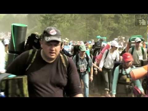 Видео: ✩ 150 км молитвы ( фильм) ✩ The largest procession
