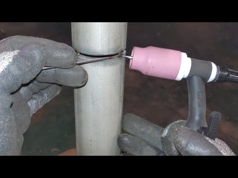 Видео: Потрясающая идея - сварка за один раз! Почему преподаватели сварки TIG не говорят об этом?