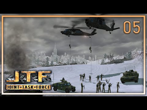 Видео: Joint Task Force | Операция Щит #5