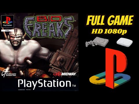Видео: Bio F.R.E.A.K.S. [PS1] Длительное прохождение Полная игра (HD, 60 кадров в секунду)