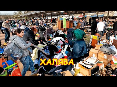Видео: Нашел туфли за 40000р. Приспособы для ремонта. Отличные игрушки за копейки. Поход на барахолку