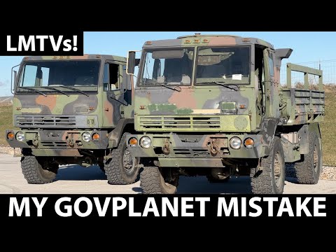 Видео: Покупка LMTV на GovPlanet оказалась совсем не тем, чего я ожидал